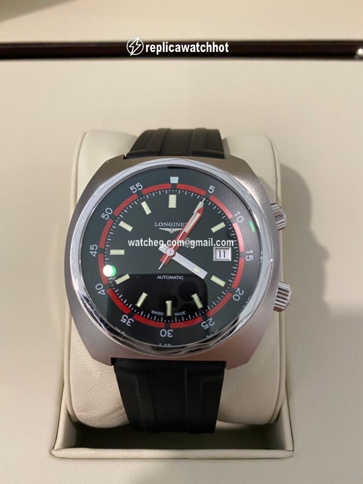 Longines Heritage Mens watch Unisex Automatic Steel L2.795.4.52.0 2