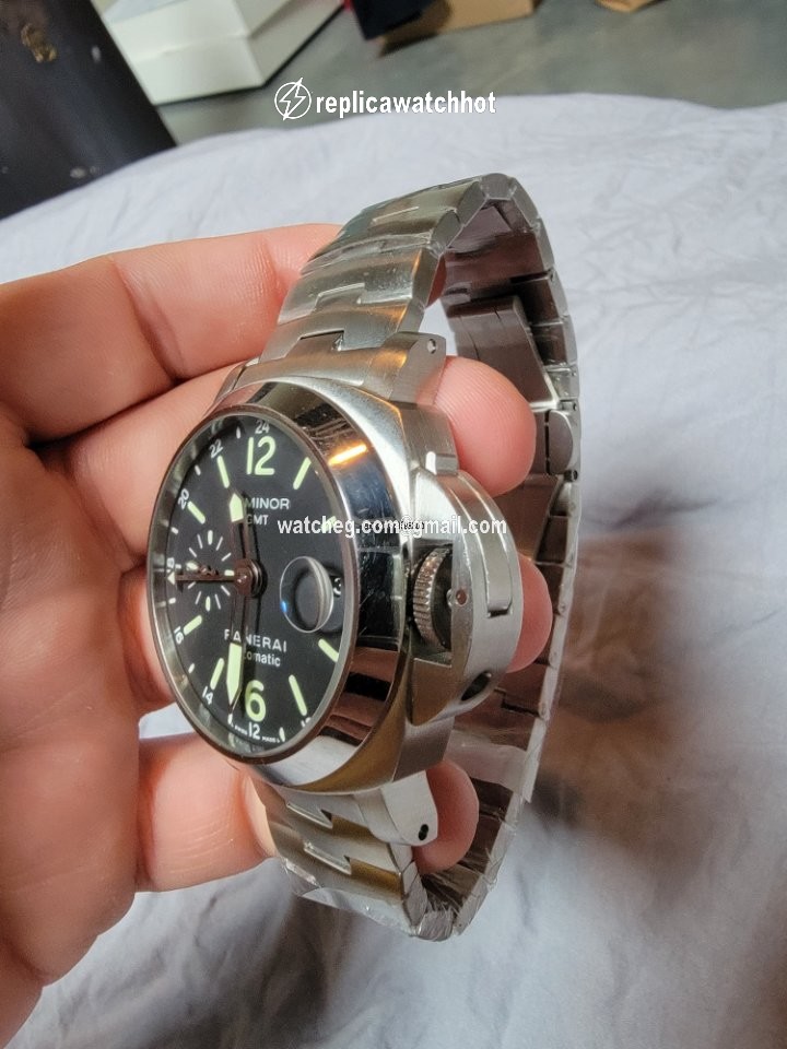 Panerai Luminor GMT Automatic Mens watch Unisex OP6761 2
