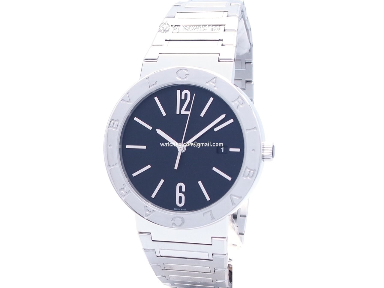 Bulgari Bulgari Mens watch Unisex Automatic Steel BB41S 2