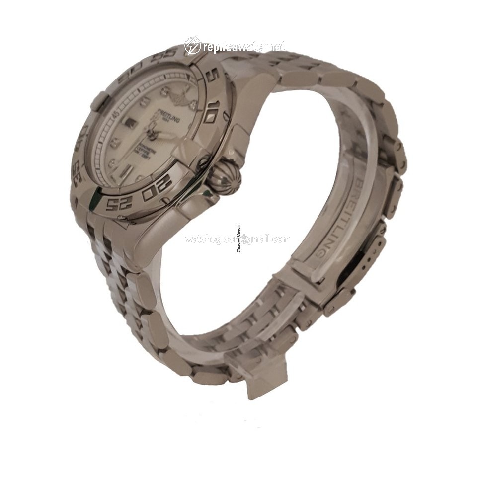Breitling Galactic 32 Womens watch Quartz Steel A71356L2 A708 367A 2