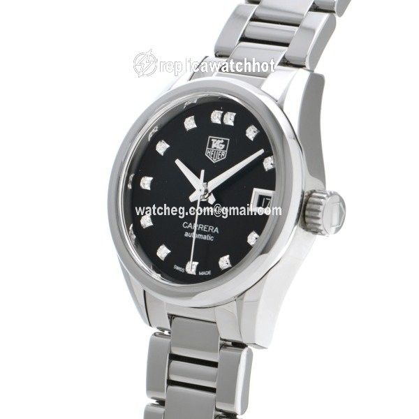 TAG Heuer Carrera Lady Womens watch Quartz Steel WAR2413.BA0770 2