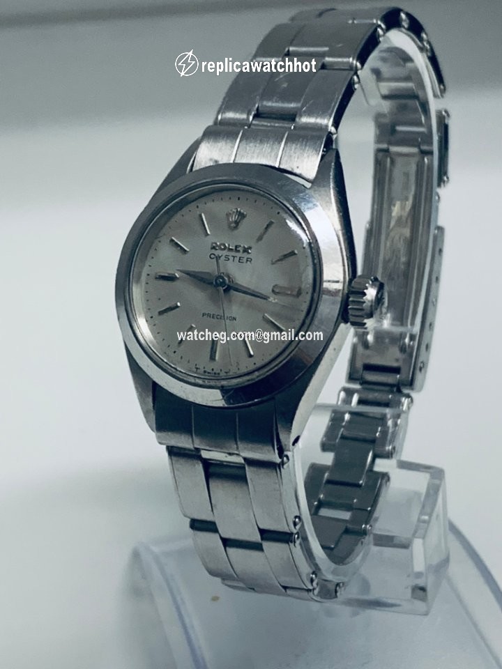Rolex Oyster Womens watch Steel Manual winding 6410 2