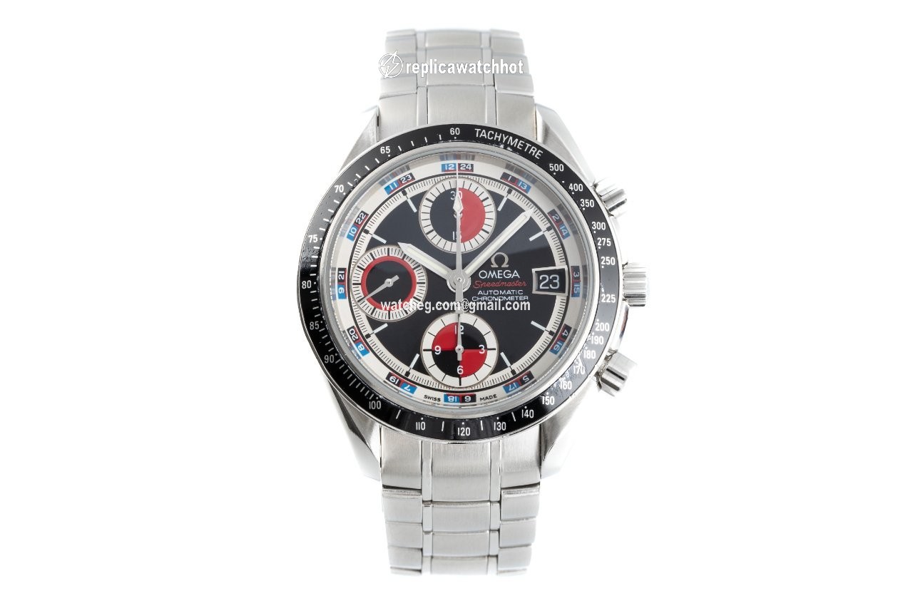 Omega Speedmaster Date Mens watch Unisex Automatic Steel 3210.52.00 2