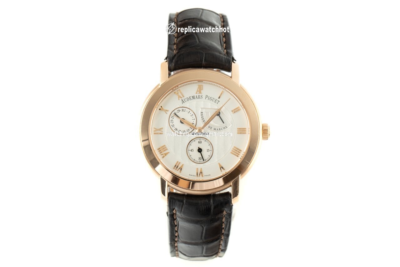 Audemars Piguet Jules Audemars Mens watch Unisex Manual winding Red gold 25955OR.OO.D002CR.01 2