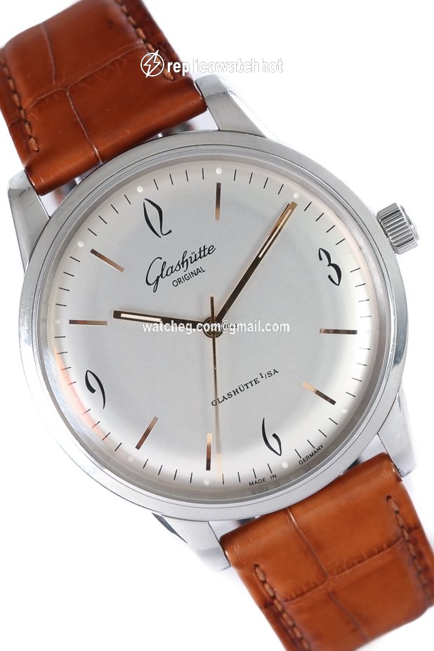 Glashtte Original Sixties Mens watch Unisex Automatic Steel 39-52-01-02-04 2