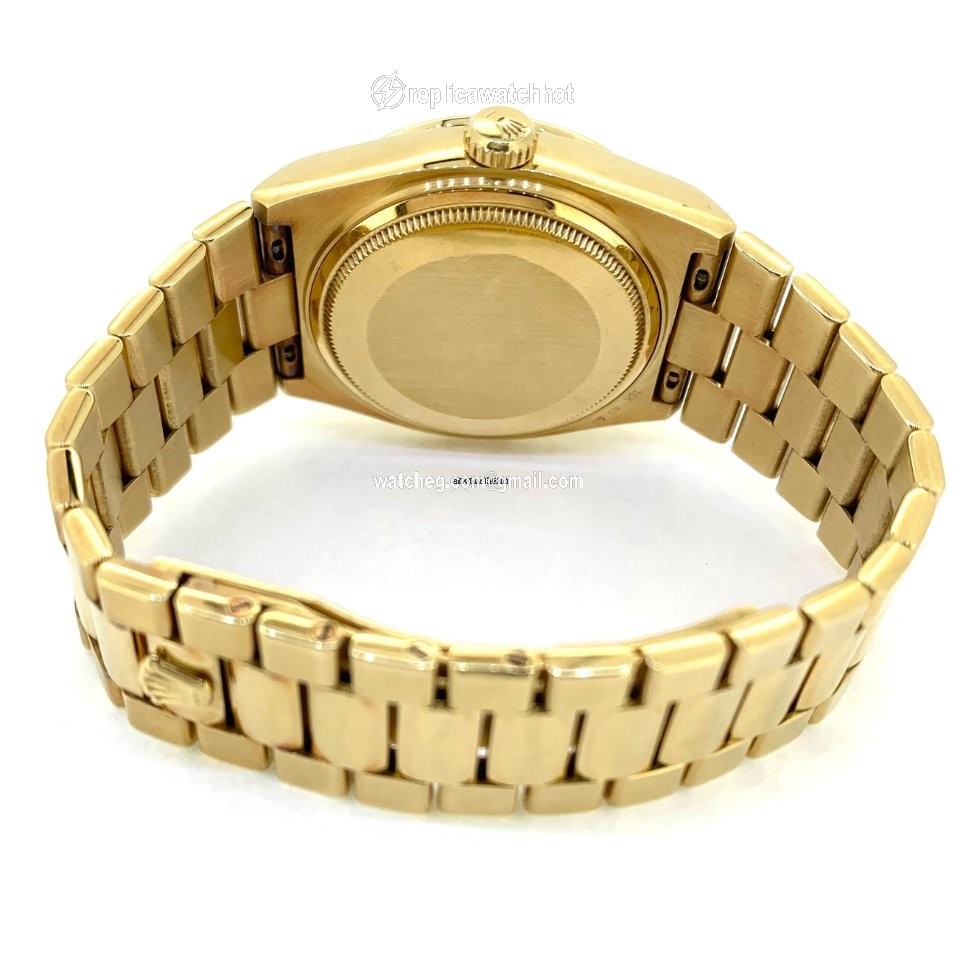 Rolex Day-Date Oysterquartz Yellow gold 19048 2
