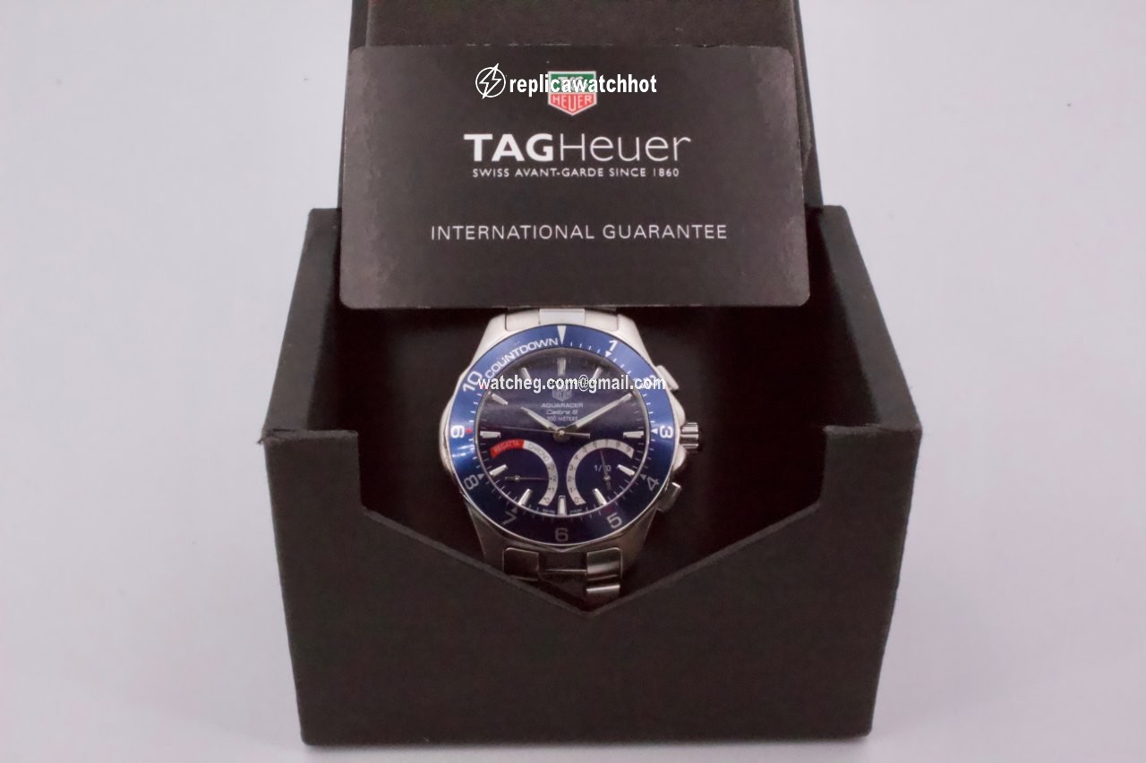 TAG Heuer Aquaracer 300M Mens watch Unisex Quartz Steel CAF7110 2