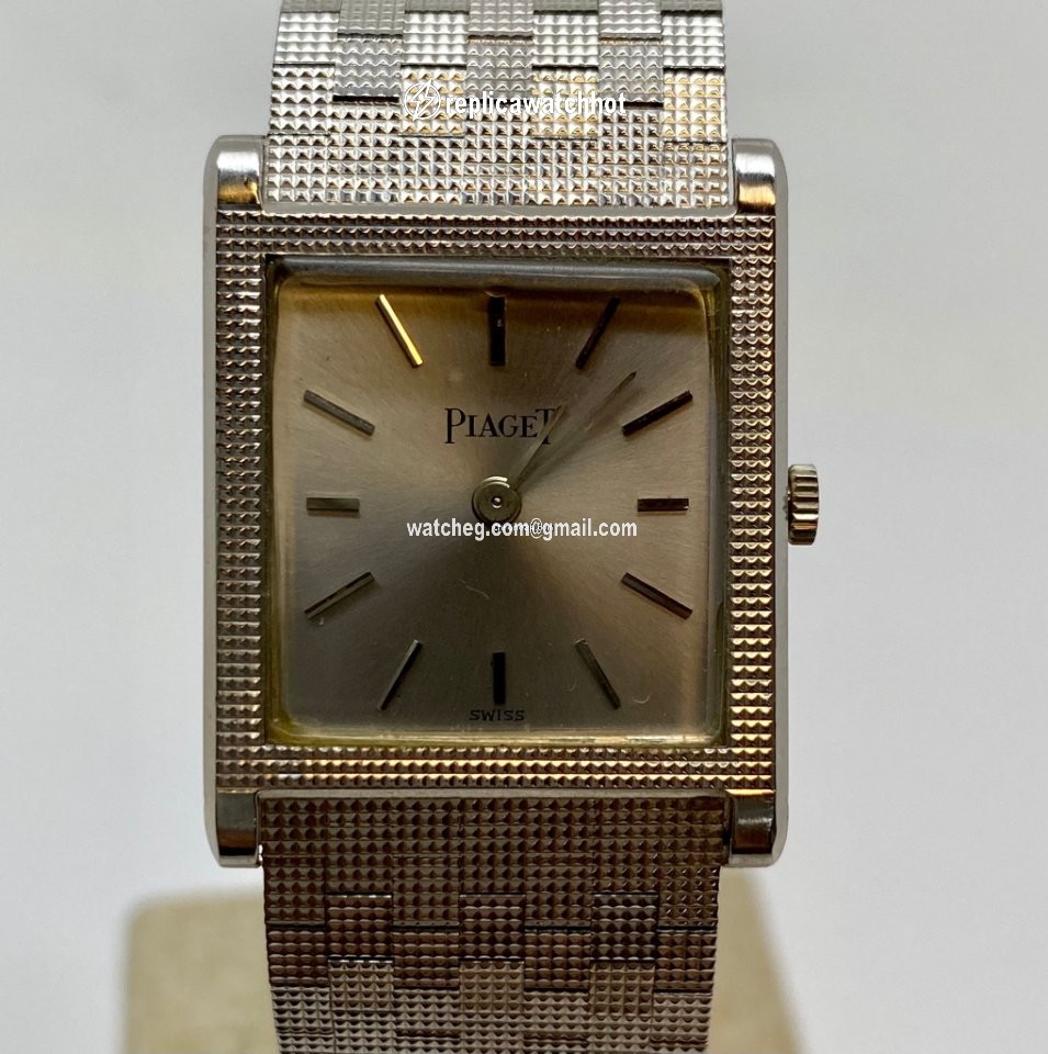 Piaget Mens watch Unisex Manual winding White gold 931C4 2