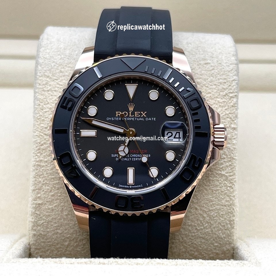 Rolex Yacht-Master 37 Mens watch Unisex Rose gold Automatic 268655 2