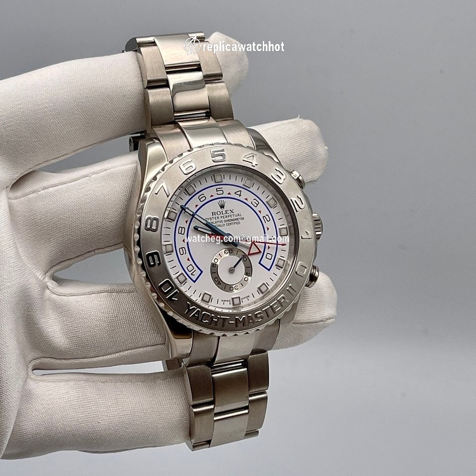 Rolex Yacht-Master II Mens watch Unisex White gold Automatic 116689 2