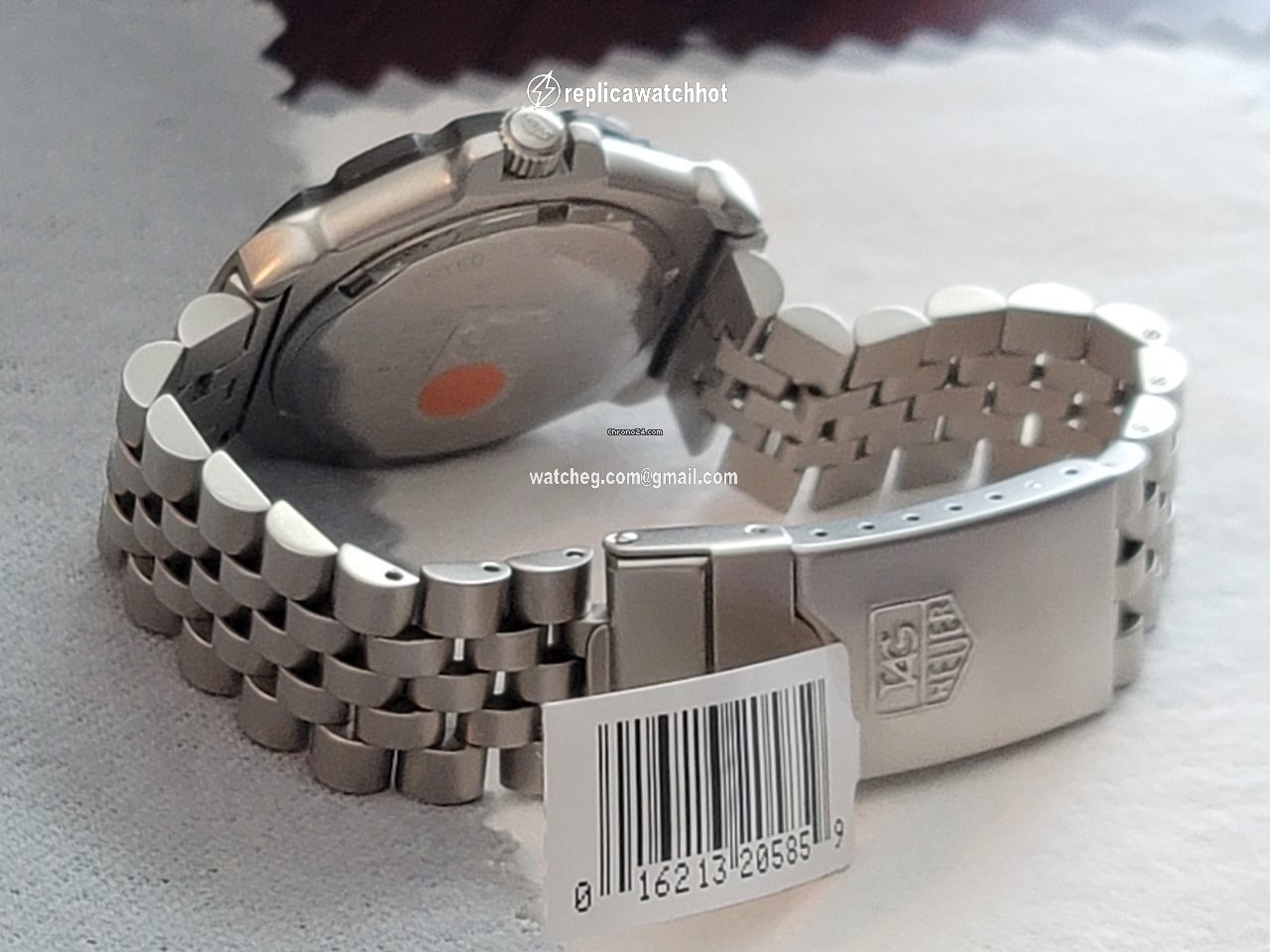 TAG Heuer Formula 1 Quartz Mens watch Unisex Quartz Steel WA1214 2