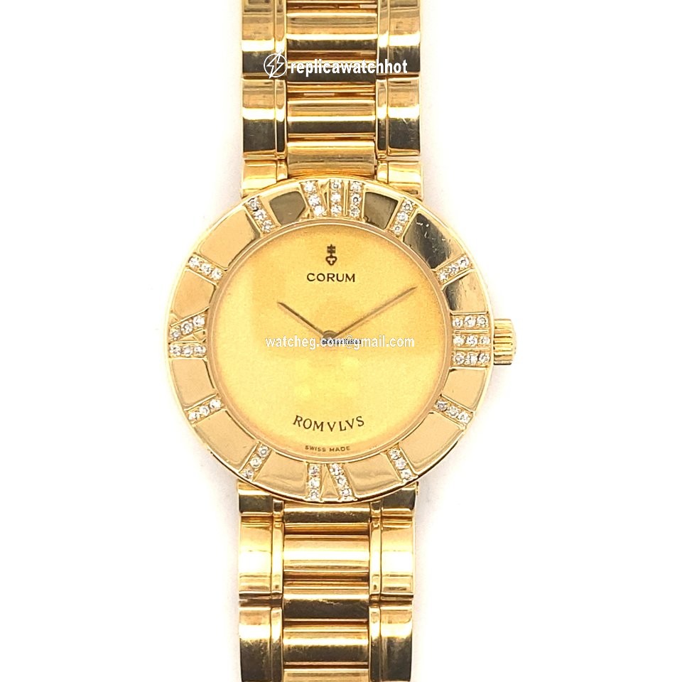 Corum Romvlvs Womens watch Quartz Yellow gold 5080356 2