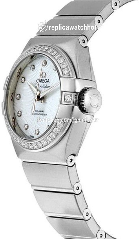 Omega Constellation Ladies Womens watch Automatic Steel 12315272055003 2