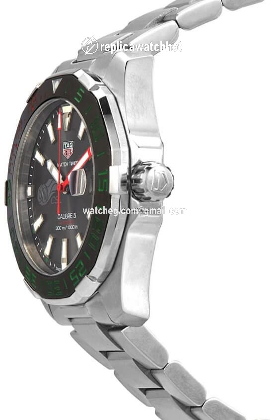TAG Heuer Aquaracer 300M Mens watch Unisex Automatic Steel WAY201E-BA0927 2