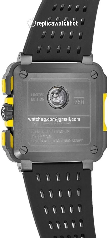 Bell & Ross BR-X1 Mens watch Unisex Automatic Titanium BR-X1-RS18 2