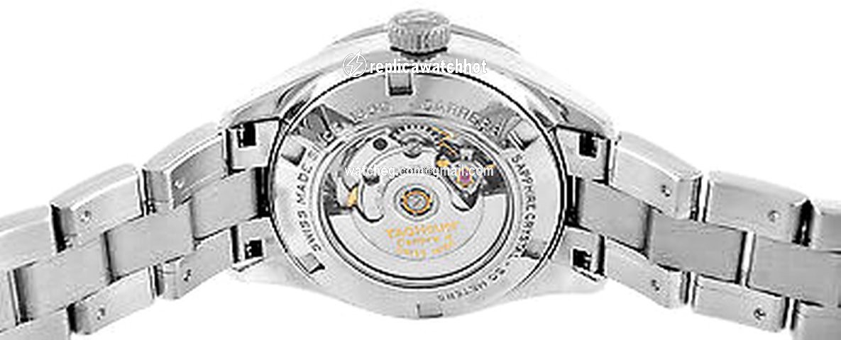 TAG Heuer Carrera Lady Automatic Steel WV2413-BA0793 2
