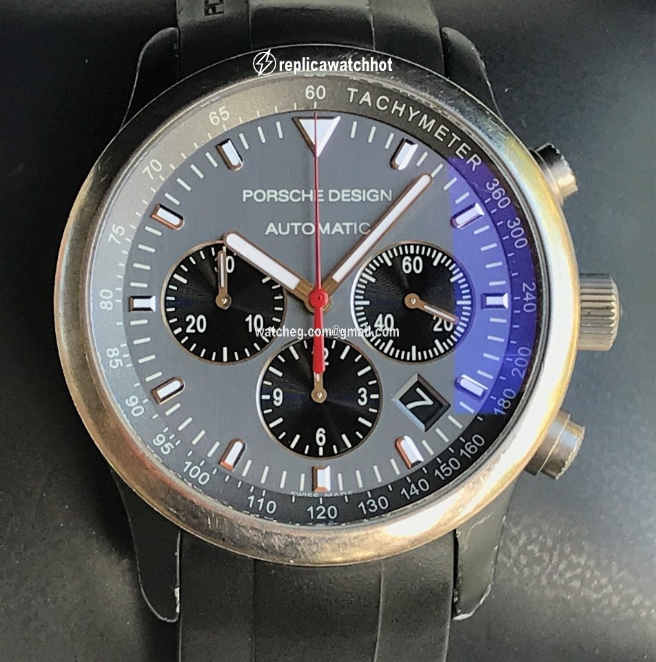 Porsche Design Dashboard Mens watch Unisex Automatic Titanium 6612.14.50 2
