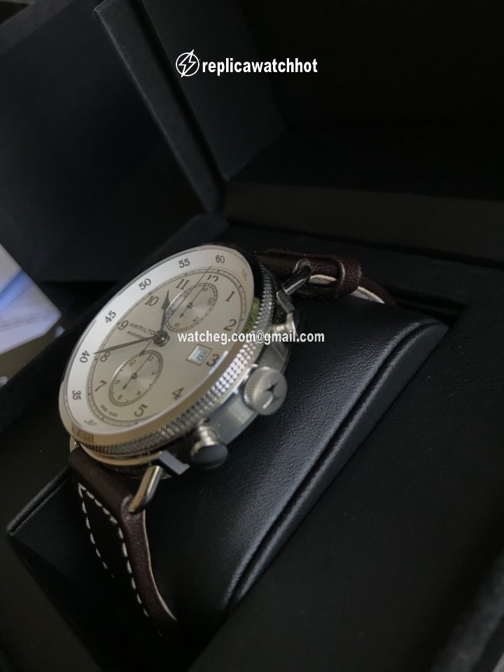 Hamilton Khaki Navy Pioneer Mens watch Unisex Automatic Steel H77706553 2