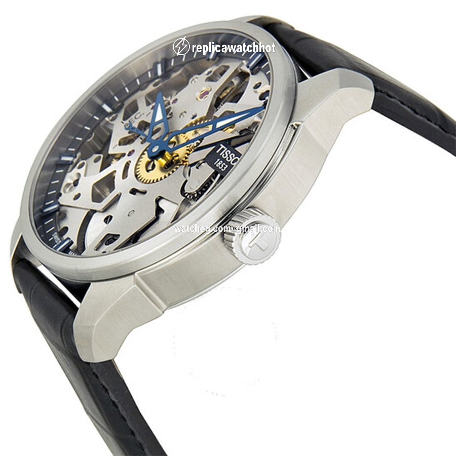 Tissot T-Complication Mens watch Unisex Manual winding Steel T0704051641100 2