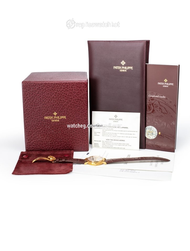 Patek Philippe Mens watch Unisex Automatic Yellow gold 5039J 2