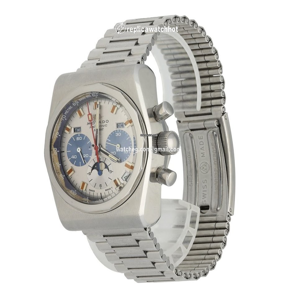 Movado Mens watch Unisex Automatic Steel HS 360 2