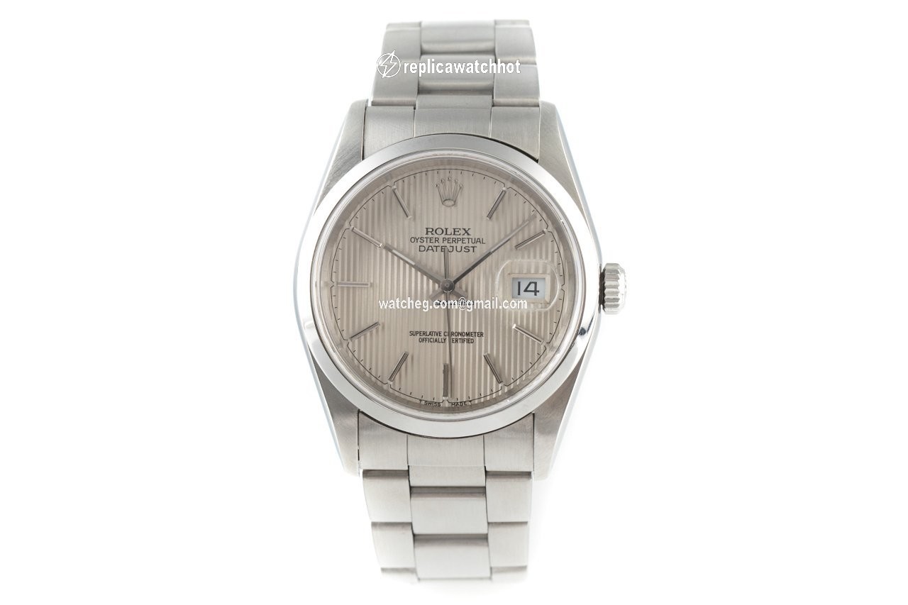 Rolex Datejust 36 Mens watch Unisex Steel Automatic 16200 2