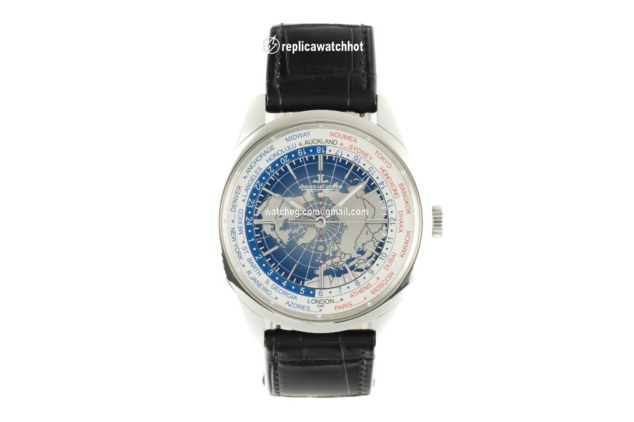 Jaeger-LeCoultre Geophysic Mens watch Unisex Automatic Steel 503.8.T2.S 2
