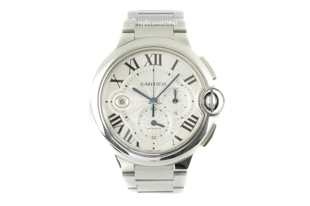 Cartier Ballon Bleu Mens watch Unisex Automatic Steel 3109 2