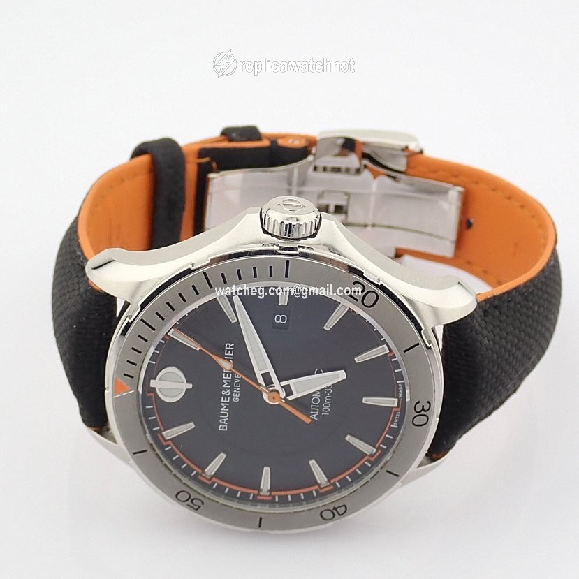Baume & Mercier Clifton Mens watch Unisex Automatic Steel Clifton Club 2