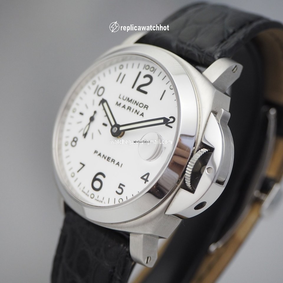 Panerai Luminor Marina Automatic Mens watch Unisex Steel PAM 0049 2