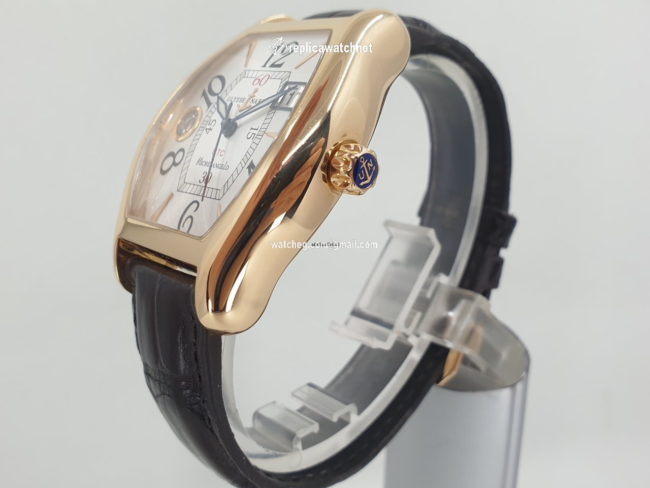 Ulysse Nardin Michelangelo Mens watch Unisex Automatic Rose gold 226-68 2