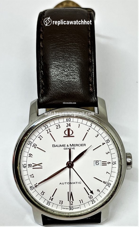 Baume & Mercier Classima Mens watch Unisex Automatic Steel BAUME & MERCIER 2