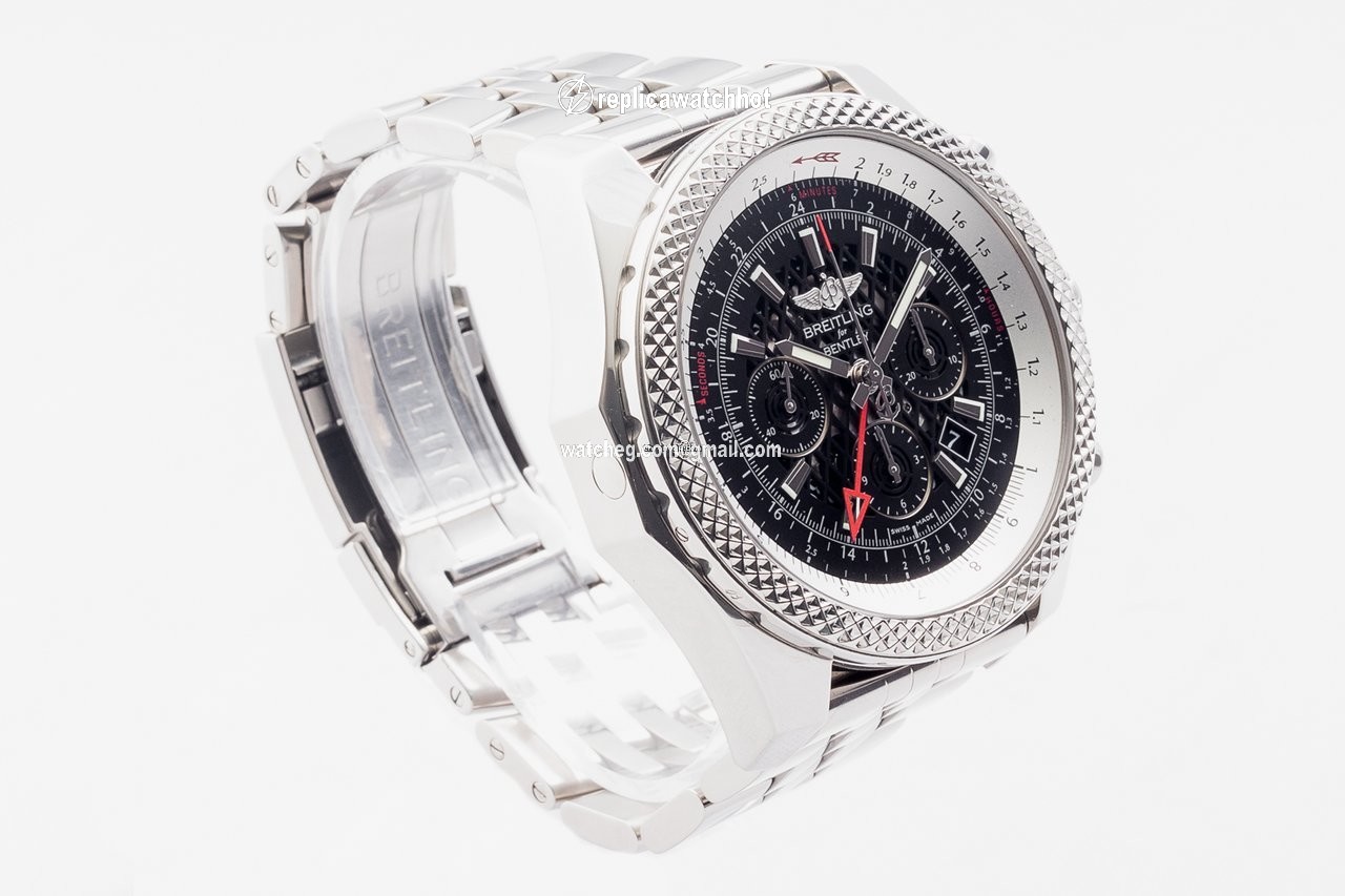 Breitling Bentley B04 GMT Mens watch Unisex Automatic Steel AB043112 BC69 2