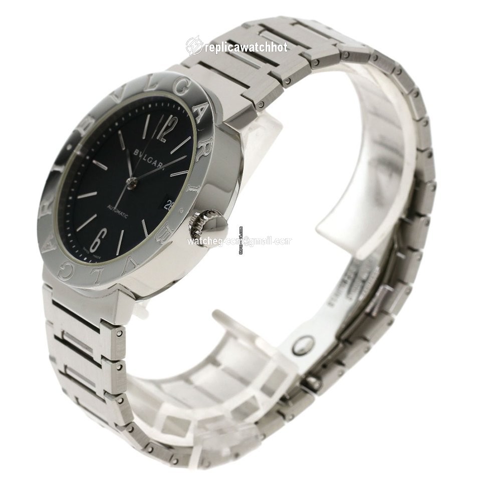 Bulgari Bulgari Mens watch Unisex Automatic Steel BB38BSSD 2
