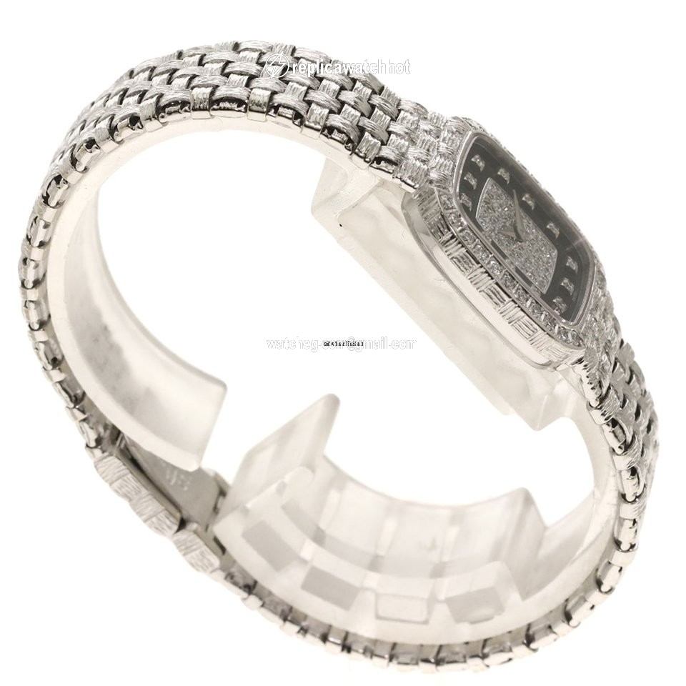 Vacheron Constantin Womens watch Quartz White gold 12P 2