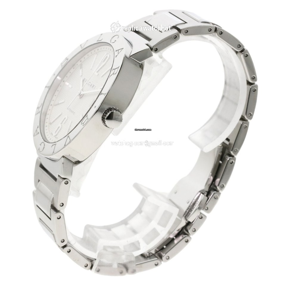 Bulgari Bulgari Mens watch Unisex Automatic Steel BB42WSSD N 2