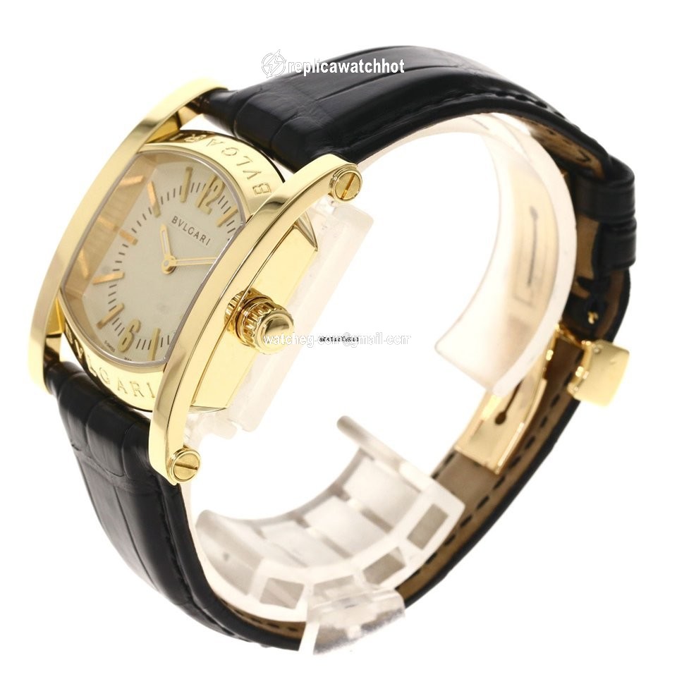 Bulgari Assioma Womens watch Quartz Yellow gold AA39G 2