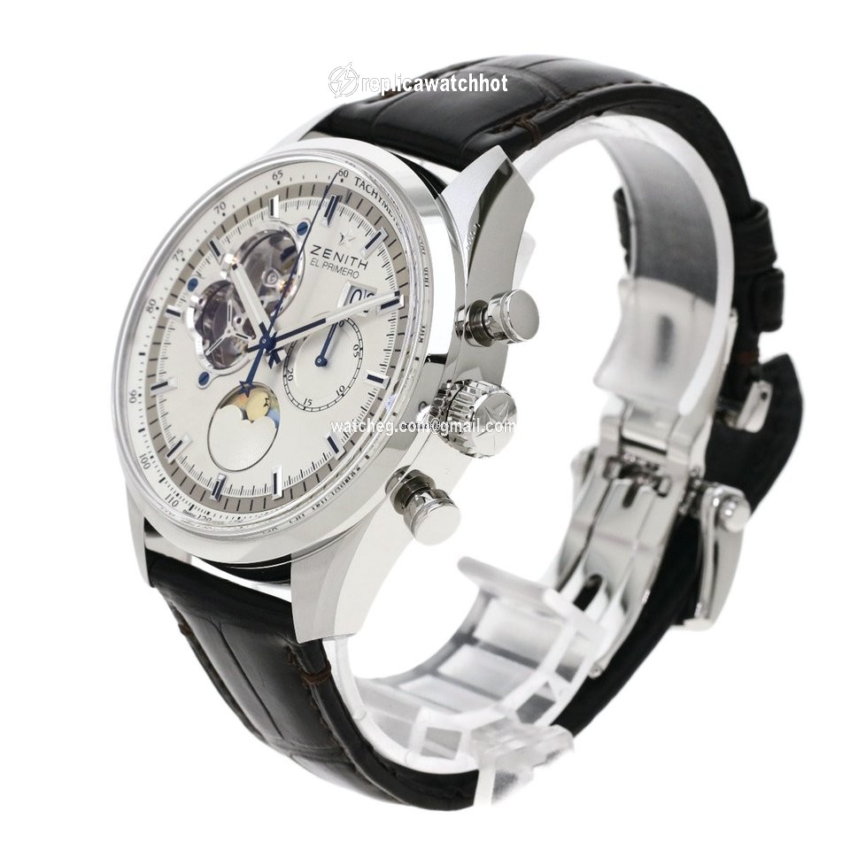 Zenith El Primero Mens watch Unisex Automatic Steel 03.2160.4047 2