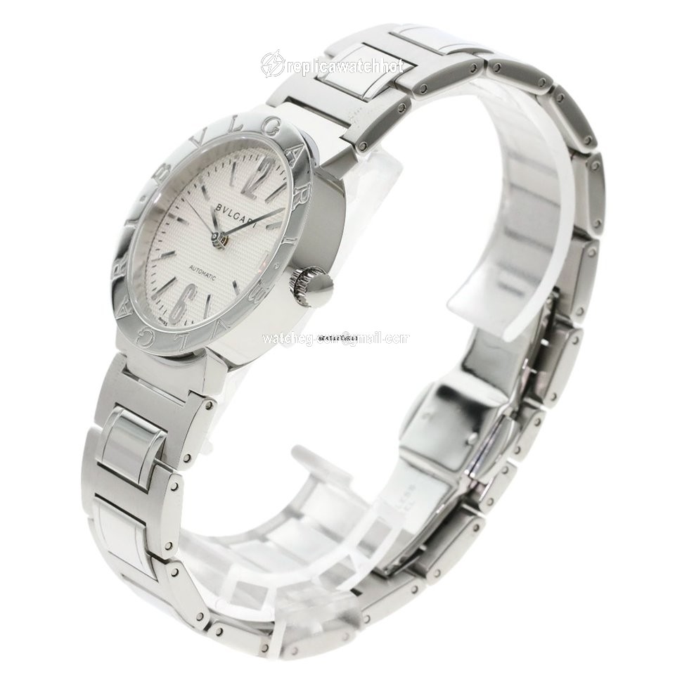 Bulgari Bulgari Mens watch Unisex Automatic Steel BB33WSSD N 2