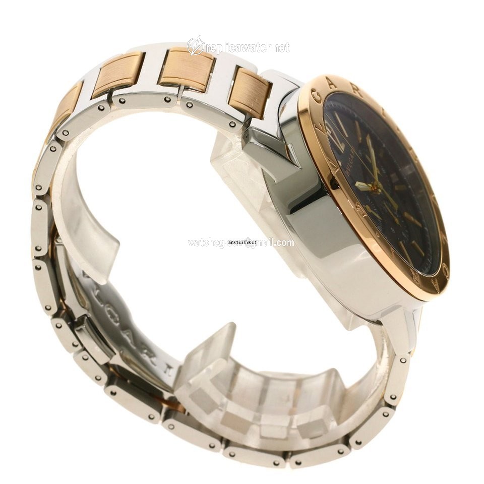 Bulgari Bulgari Mens watch Unisex Automatic Steel BB41SPGCH 2