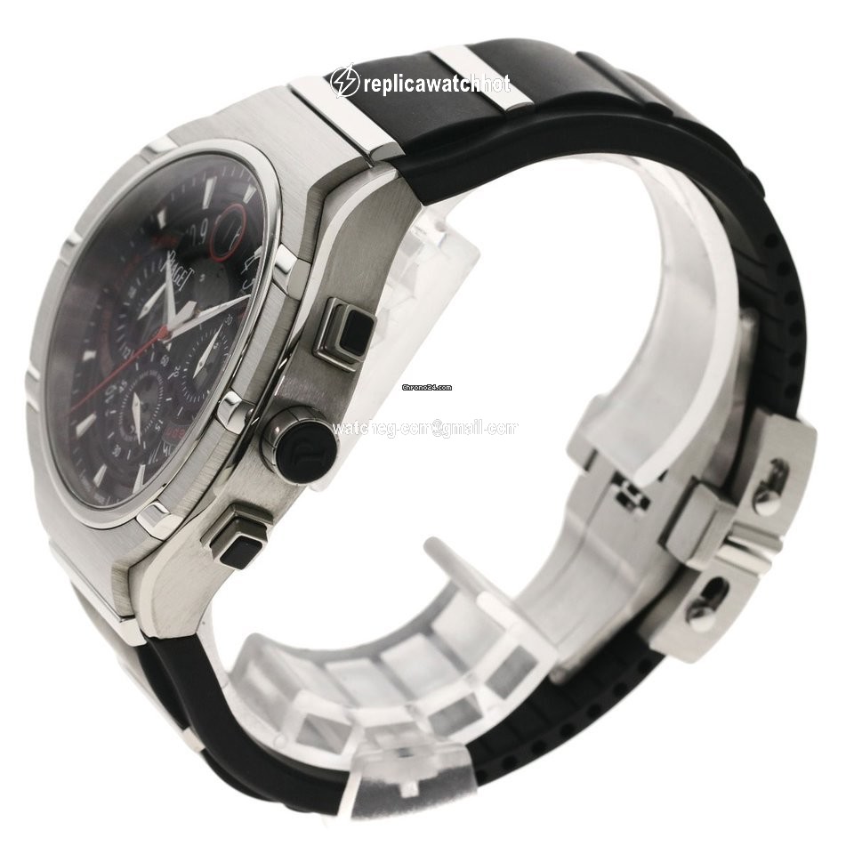 Piaget Mens watch Unisex Automatic Titanium 45 2