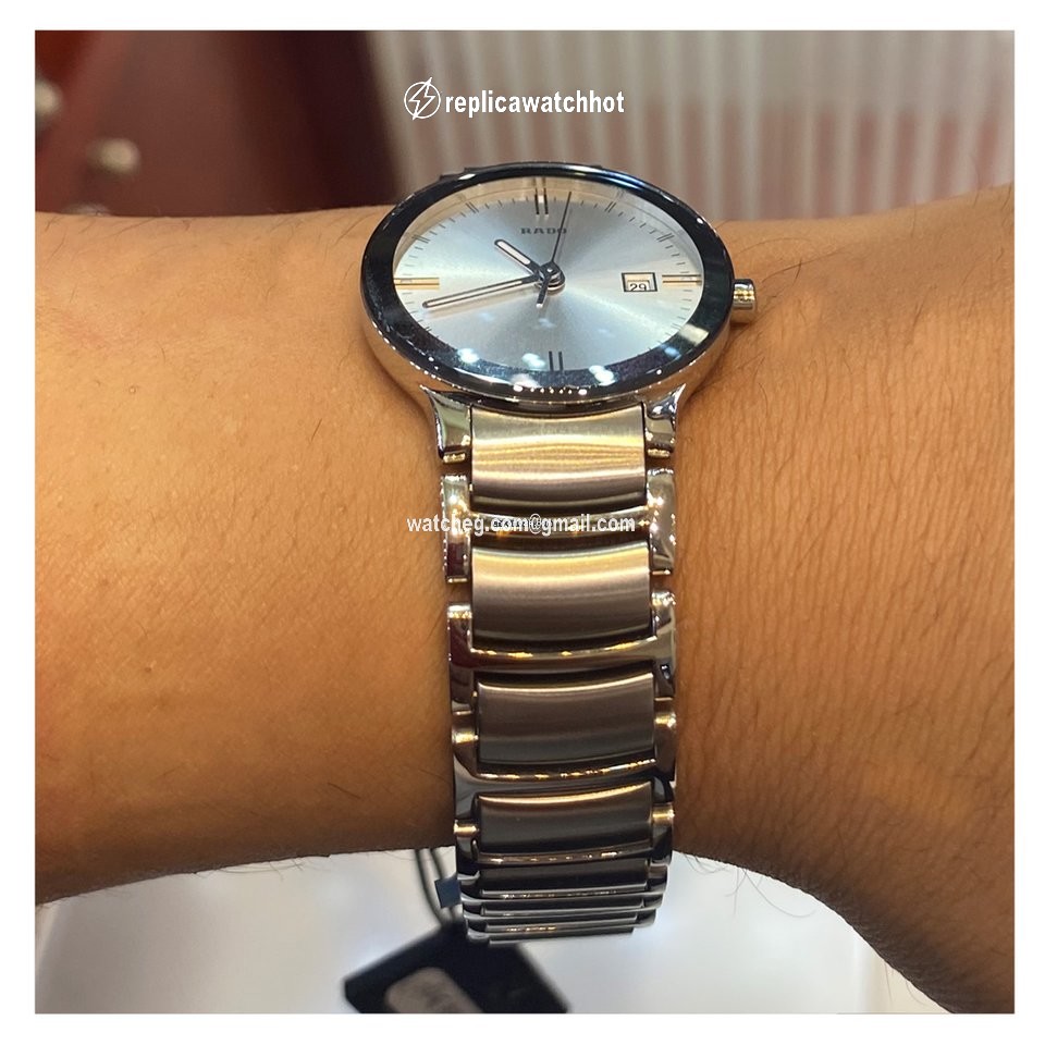 Rado Centrix Womens watch Quartz Steel R30928103 2