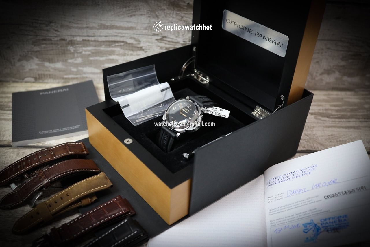 Panerai Luminor 1950 Mens watch Unisex Manual winding Steel PAM 00372 2