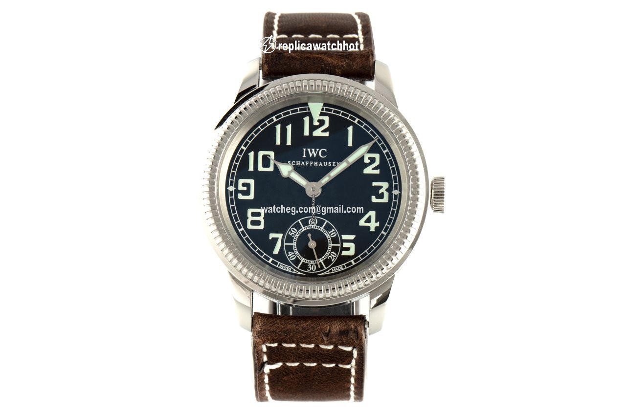IWC Pilot Mens watch Unisex Manual winding Steel 3254 2
