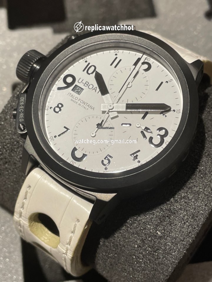 U-Boat Flightdeck Mens watch Unisex Automatic Steel 1883 2