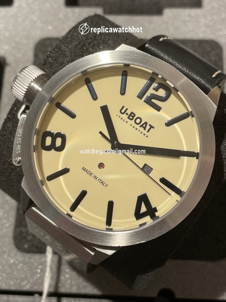 U-Boat Classico Mens watch Unisex Automatic Steel 5571 2