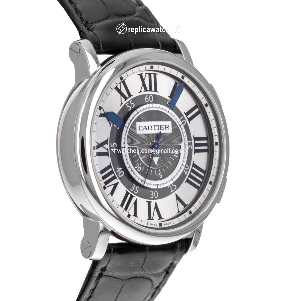 Cartier Rotonde de Cartier Mens watch Unisex Manual winding White gold W1556051  2956 2