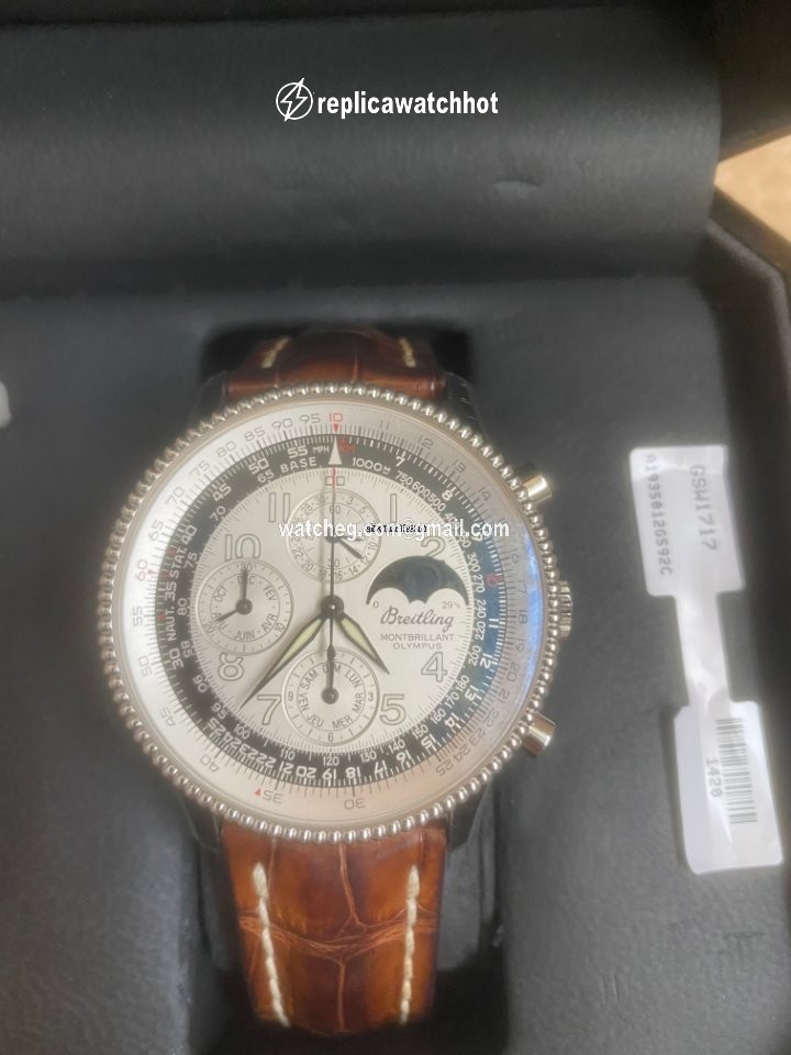 Breitling Montbrillant Olympus Mens watch Unisex Steel A1935012 G592 2