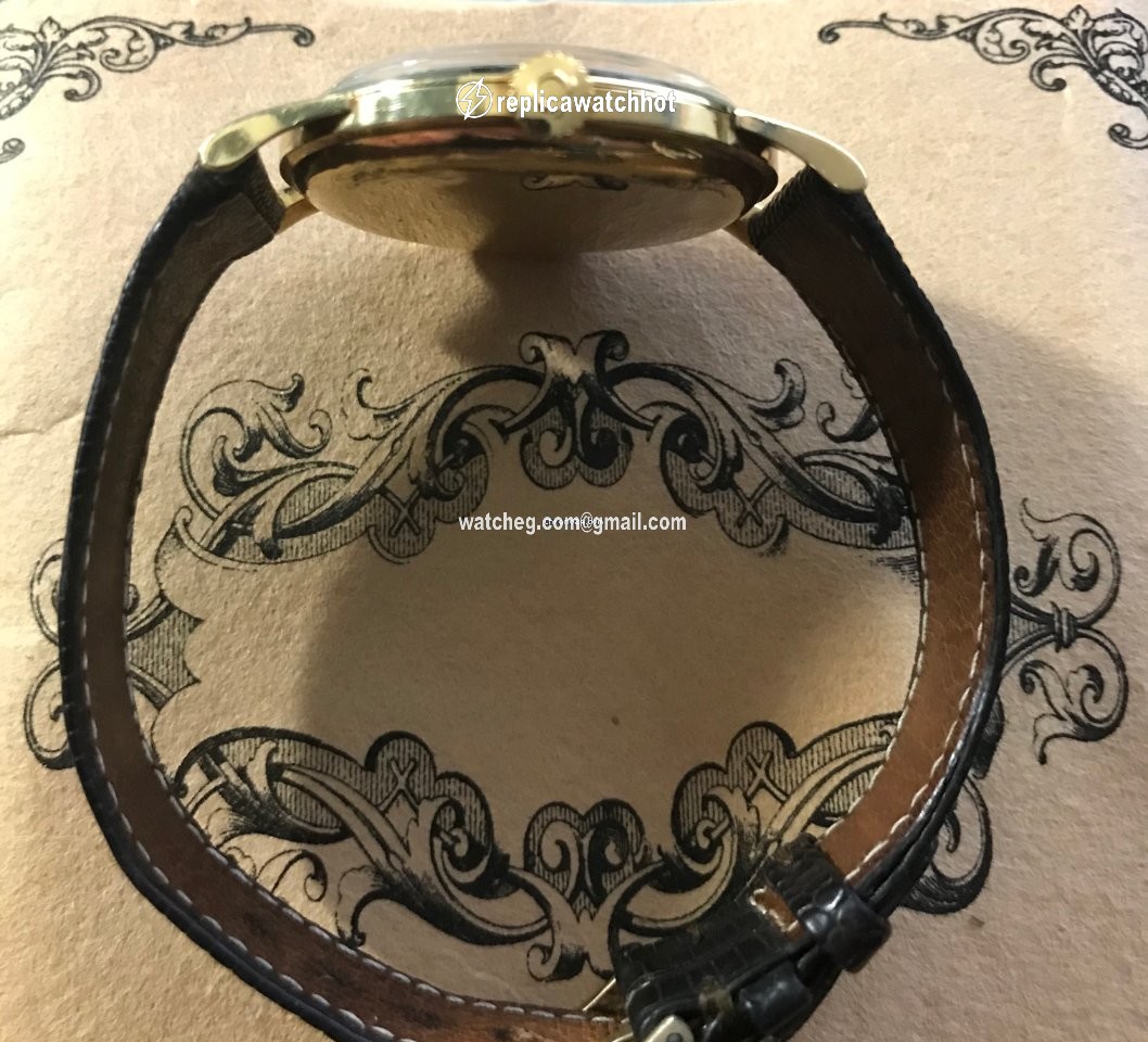Omega Mens watch Unisex Manual winding Yellow gold 14707 2