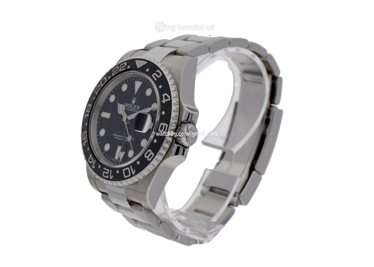 Rolex GMT-Master II Mens watch Unisex Steel Automatic 116710LN 2